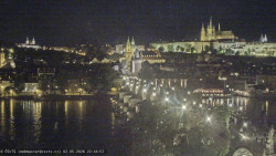 Pražský hrad, Karlův most, Vltava
