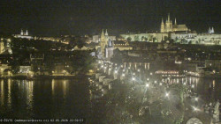 Pražský hrad, Karlův most, Vltava