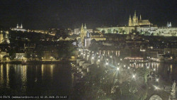 Pražský hrad, Karlův most, Vltava