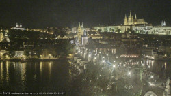 Pražský hrad, Karlův most, Vltava