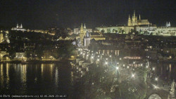 Pražský hrad, Karlův most, Vltava