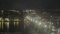 Pražský hrad, Karlův most, Vltava