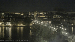 Pražský hrad, Karlův most, Vltava