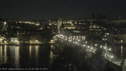 Pražský hrad, Karlův most, Vltava