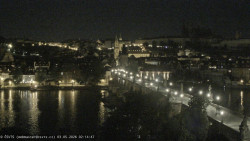 Pražský hrad, Karlův most, Vltava