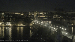 Pražský hrad, Karlův most, Vltava