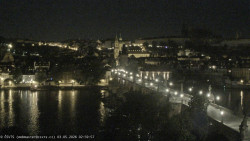 Pražský hrad, Karlův most, Vltava