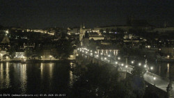 Pražský hrad, Karlův most, Vltava