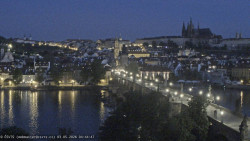 Pražský hrad, Karlův most, Vltava