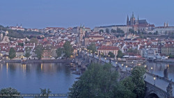 Pražský hrad, Karlův most, Vltava