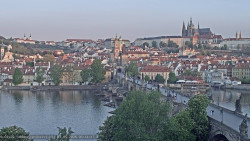 Pražský hrad, Karlův most, Vltava