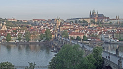 Pražský hrad, Karlův most, Vltava