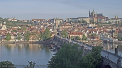 Pražský hrad, Karlův most, Vltava