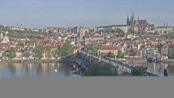 Pražský hrad, Karlův most, Vltava