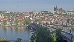 Pražský hrad, Karlův most, Vltava