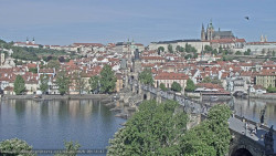 Pražský hrad, Karlův most, Vltava