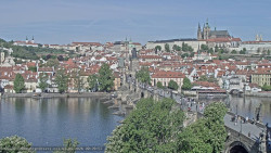 Pražský hrad, Karlův most, Vltava