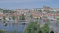 Pražský hrad, Karlův most, Vltava