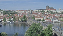 Pražský hrad, Karlův most, Vltava