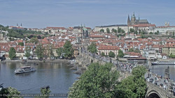 Pražský hrad, Karlův most, Vltava