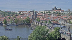 Pražský hrad, Karlův most, Vltava