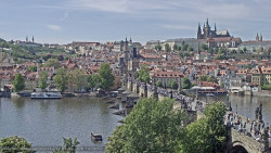Pražský hrad, Karlův most, Vltava