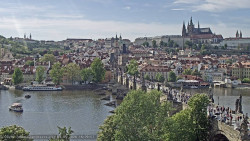 Pražský hrad, Karlův most, Vltava