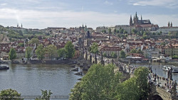 Pražský hrad, Karlův most, Vltava