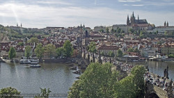 Pražský hrad, Karlův most, Vltava