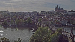 Pražský hrad, Karlův most, Vltava