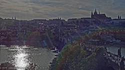 Pražský hrad, Karlův most, Vltava
