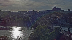 Pražský hrad, Karlův most, Vltava