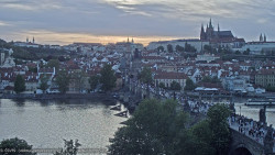 Pražský hrad, Karlův most, Vltava