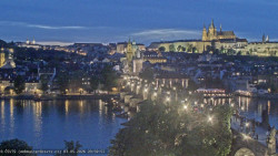 Pražský hrad, Karlův most, Vltava