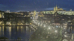 Pražský hrad, Karlův most, Vltava