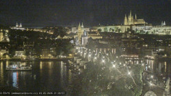 Pražský hrad, Karlův most, Vltava