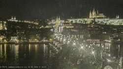 Pražský hrad, Karlův most, Vltava