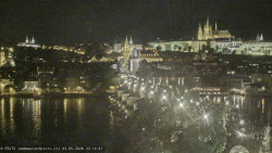 Pražský hrad, Karlův most, Vltava