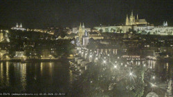 Pražský hrad, Karlův most, Vltava