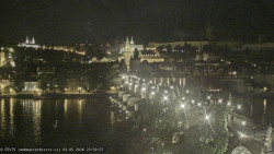 Pražský hrad, Karlův most, Vltava