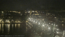 Pražský hrad, Karlův most, Vltava