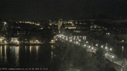 Pražský hrad, Karlův most, Vltava