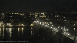 Pražský hrad, Karlův most, Vltava