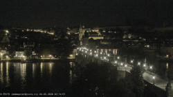 Pražský hrad, Karlův most, Vltava