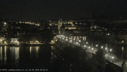 Pražský hrad, Karlův most, Vltava
