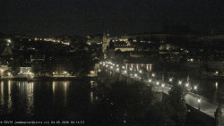 Pražský hrad, Karlův most, Vltava