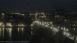 Pražský hrad, Karlův most, Vltava