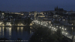 Pražský hrad, Karlův most, Vltava