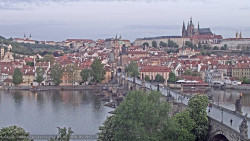 Pražský hrad, Karlův most, Vltava