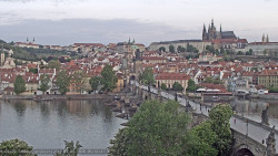 Pražský hrad, Karlův most, Vltava